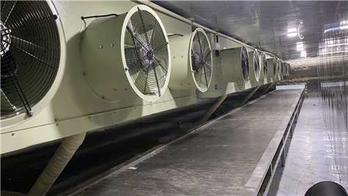 星空平台食品速冻隧道 星空平台食品速冻隧道